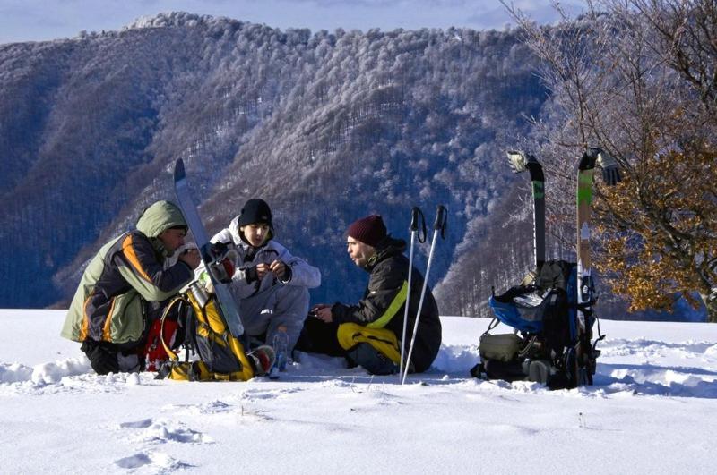 Ski Complex Velikiy Kalyny Eksteriør bilde