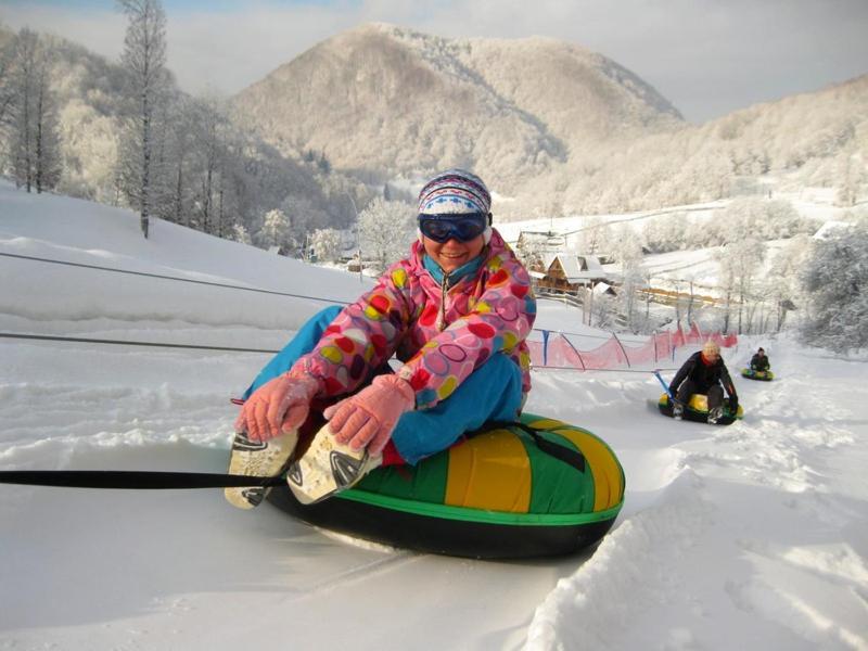 Ski Complex Velikiy Kalyny Eksteriør bilde