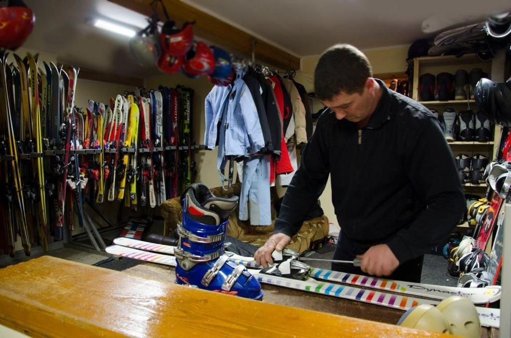 Ski Complex Velikiy Kalyny Eksteriør bilde