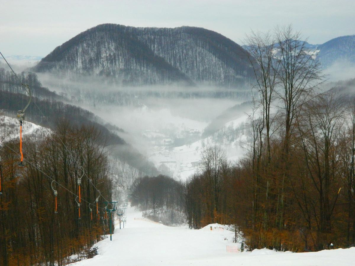 Ski Complex Velikiy Kalyny Eksteriør bilde