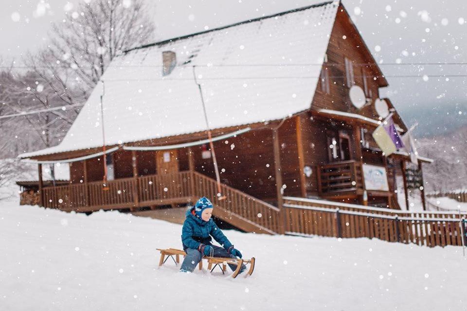 Ski Complex Velikiy Kalyny Eksteriør bilde